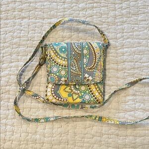 Vera Bradley Floral Patterned Crossbody Bag